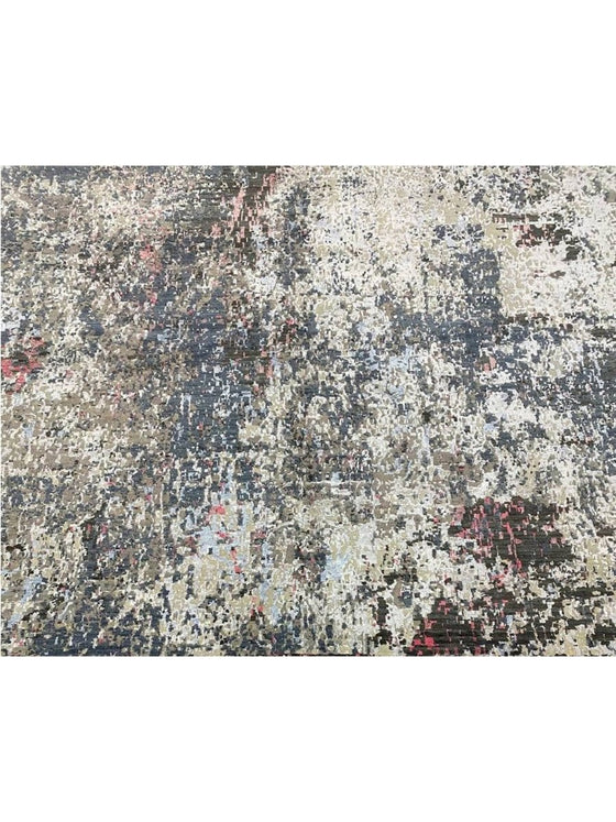 9x12 Modern Abstract Area Rug - 501627.