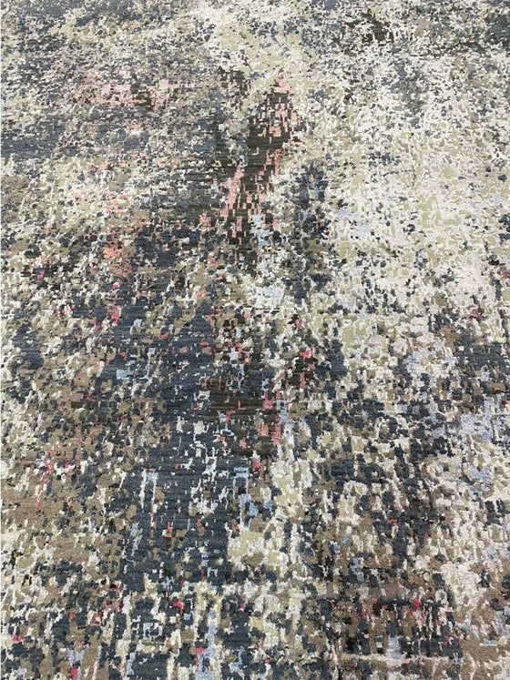 9x12 Modern Abstract Area Rug - 501627.