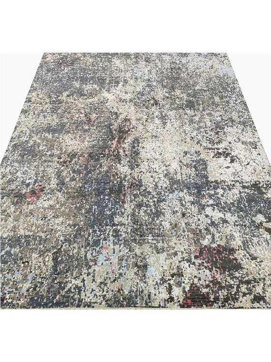 9x12 Modern Abstract Area Rug - 501627.