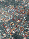 9x12 Modern Abstract Area Rug - 502466.