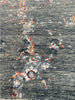 9x12 Modern Abstract Area Rug - 502466.