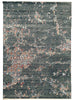 9x12 Modern Abstract Area Rug - 502466.