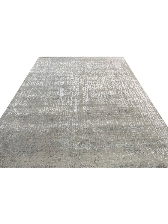 9x12 Modern Abstract Area Rug - 502471.