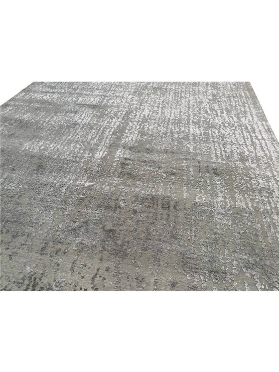 9x12 Modern Abstract Area Rug - 502471.