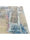 9x12 Modern Abstract Area Rug - 502609.