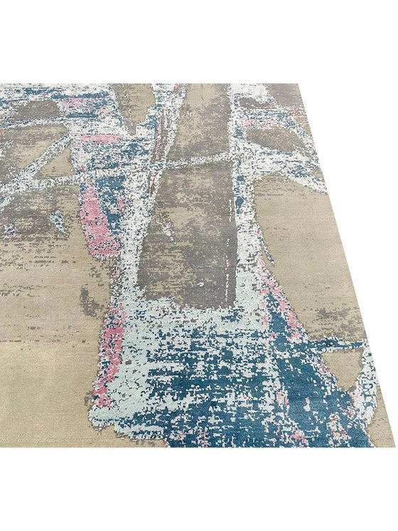 9x12 Modern Abstract Area Rug - 502609.