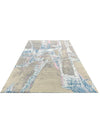 9x12 Modern Abstract Area Rug - 502609.