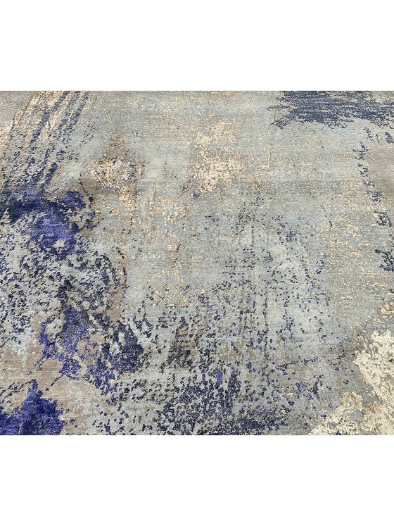 9x12 Modern Abstract Area Rug - 502613.