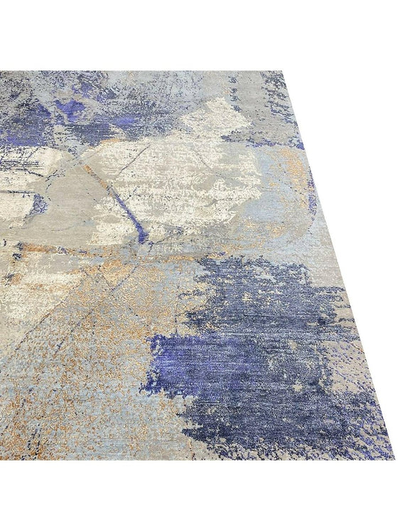 9x12 Modern Abstract Area Rug - 502613.