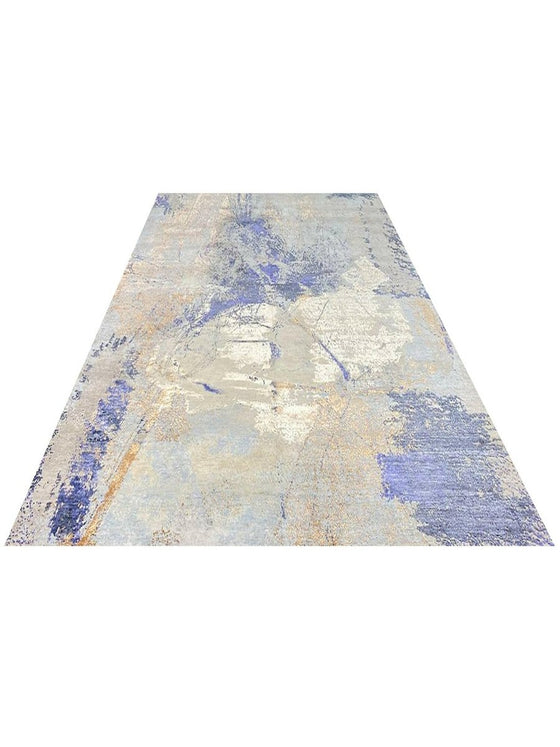 9x12 Modern Abstract Area Rug - 502613.