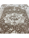 9x12 Modern Heriz Area Rug - 501443.