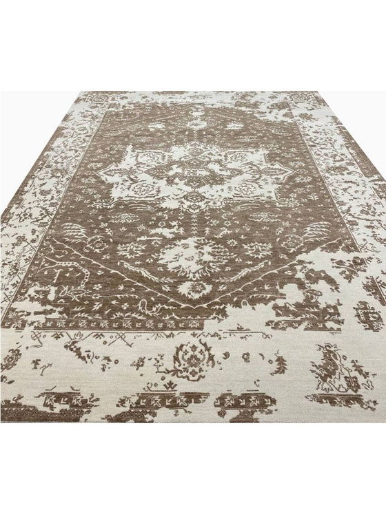 9x12 Modern Heriz Area Rug - 501443.