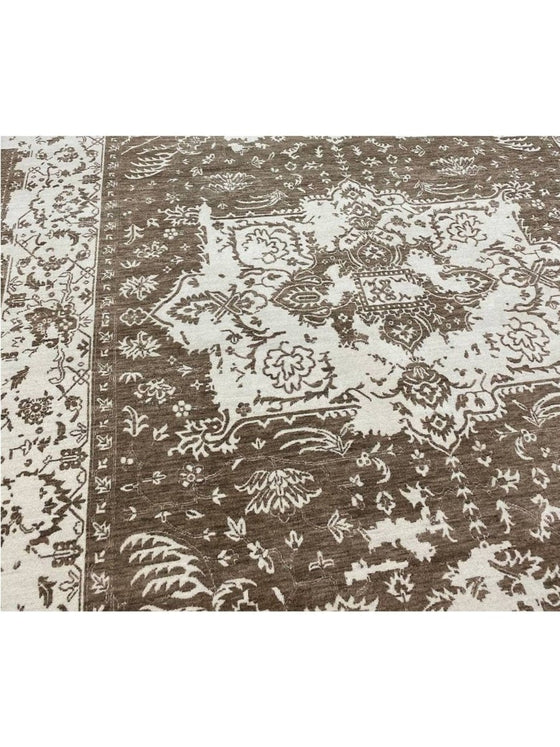 9x12 Modern Heriz Area Rug - 501443.