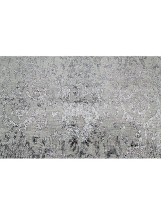 9x12 Modern Ikat Area Rug - 500661.