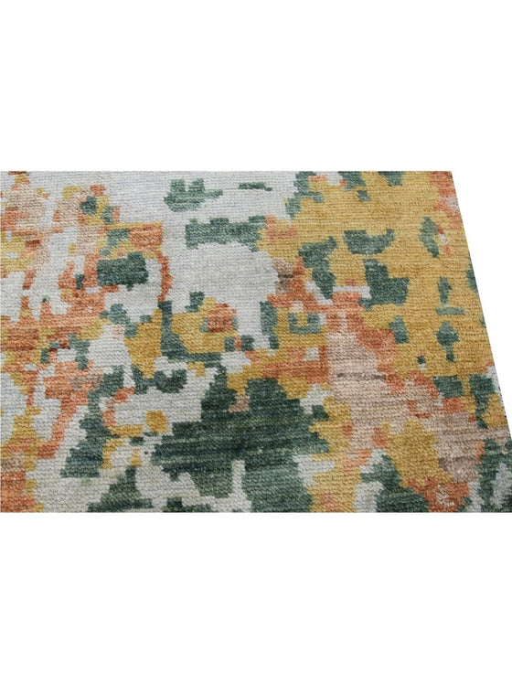 9x12 Modern Oushak Area Rug - 500654.