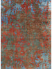 9x12 Modern Oushak Area Rug - 500659.