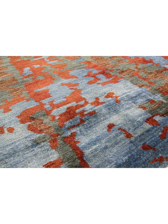 9x12 Modern Oushak Area Rug - 500659.