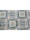 9x12 Modern Oushak Area Rug - 500660.