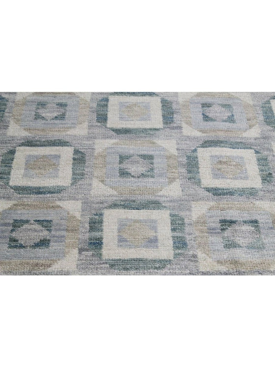 9x12 Modern Oushak Area Rug - 500660.