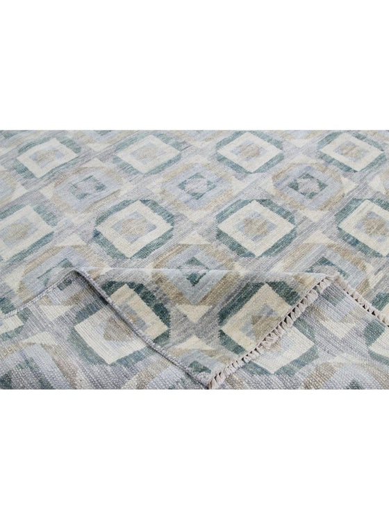 9x12 Modern Oushak Area Rug - 500660.