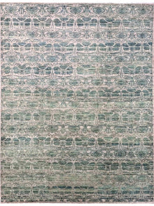  9x12 Modern Tribal Area Rug - 501690.