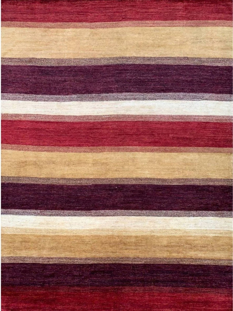 9x12 Modern Tribal Area Rug - 501746.