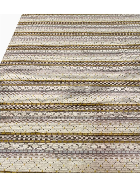 9x12 Modern Tribal Area Rug - 501751.