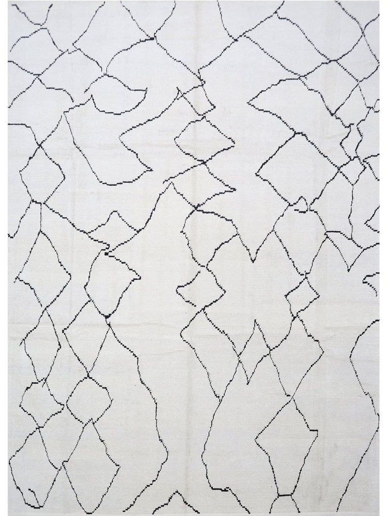 8'9" x 12'0" Moroccan Area Rug - 111122.