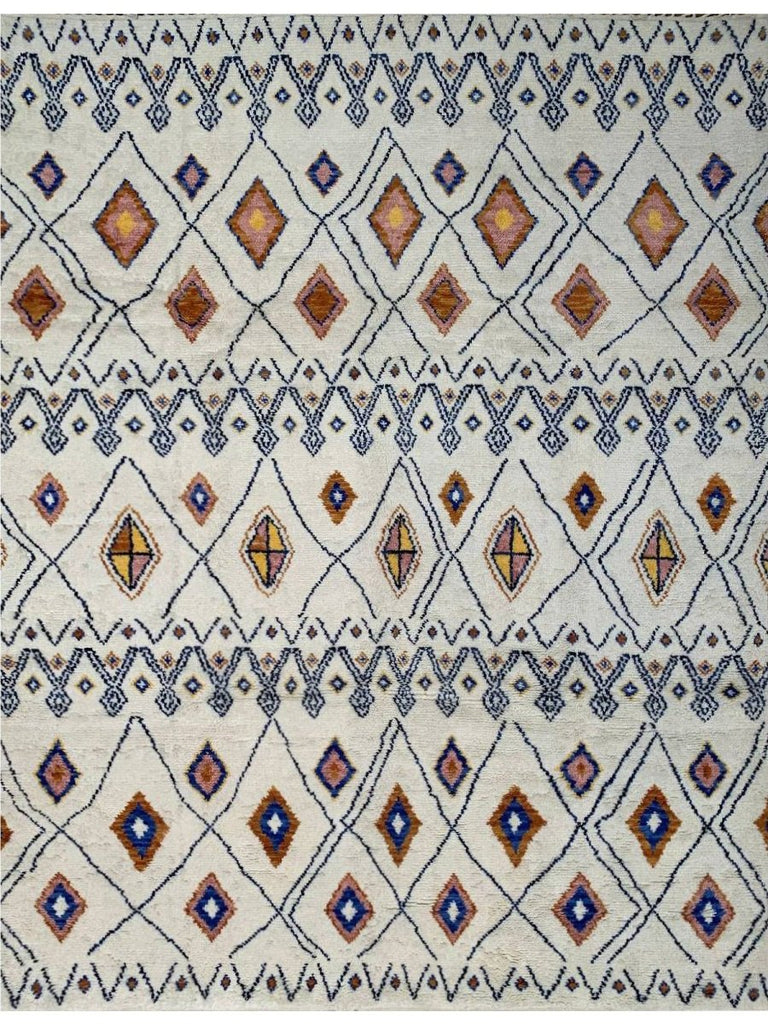 9x12 Moroccan Area Rug - 502440.