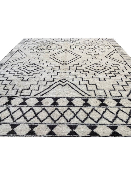 9x12 Moroccan Area Rug - 502441.