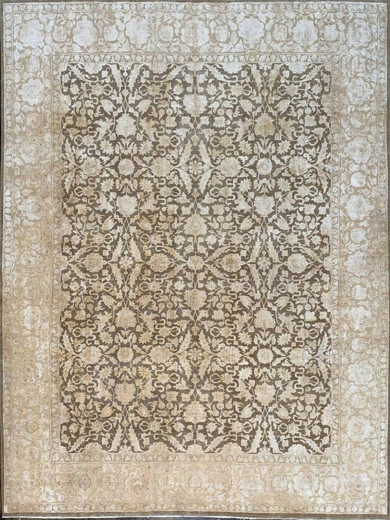 9x12 Old Indian Agra Area Rug - 106085.