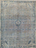 8'6" x 12'0" Old Persian Hamedan Area Rug - 101196.