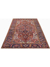 8'6" x 11'6" Old Persian Heriz Area Rug - 109861.