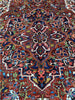 8'6" x 11'6" Old Persian Heriz Area Rug - 109861.