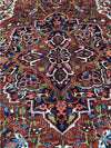 8'6" x 11'6" Old Persian Heriz Area Rug - 109861.