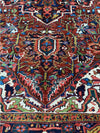 8'6" x 11'6" Old Persian Heriz Area Rug - 109861.