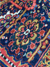 8'6" x 11'6" Old Persian Heriz Area Rug - 109861.