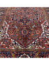 8'6" x 11'6" Old Persian Heriz Area Rug - 109861.