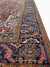 8'6" x 11'6" Old Persian Heriz Area Rug - 109861.