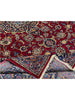 8'9" x 12'5" Old Persian Kashan Area Rug - 108682.