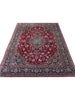 8'9" x 12'5" Old Persian Kashan Area Rug - 108682.