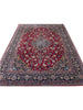 8'9" x 12'5" Old Persian Kashan Area Rug - 108682.