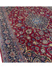 8'9" x 12'5" Old Persian Kashan Area Rug - 108682.
