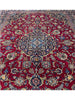 8'9" x 12'5" Old Persian Kashan Area Rug - 108682.
