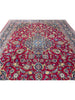 8'9" x 12'5" Old Persian Kashan Area Rug - 108682.