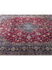 8'9" x 12'5" Old Persian Kashan Area Rug - 108682.