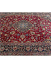8'9" x 12'5" Old Persian Kashan Area Rug - 108682.
