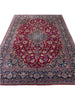 8'9" x 12'5" Old Persian Kashan Area Rug - 108682.