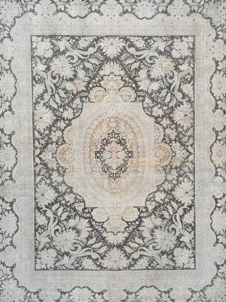 9x12 Old Persian Kashan Style Area Rug - 101694.