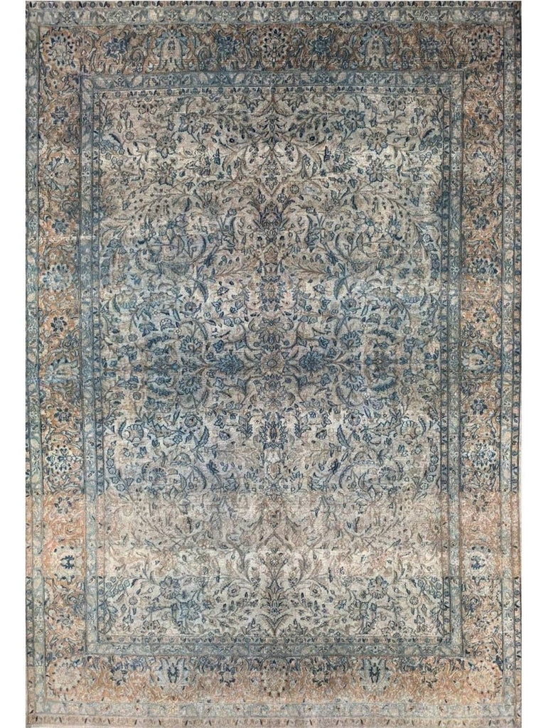 9x12 Old Persian Kerman Area Rug – 106419.